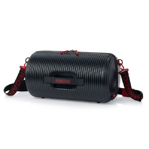ROLLIO 원형디자인의 여행보조가방 다용도백 QV139004 블랙